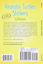 Load image into Gallery viewer, Little Activity Books Realistic Turtles Stickers by Sy Barlowe