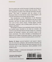 Load image into Gallery viewer, Plants In Hawaiian Culture by Beatrice H. Krauss