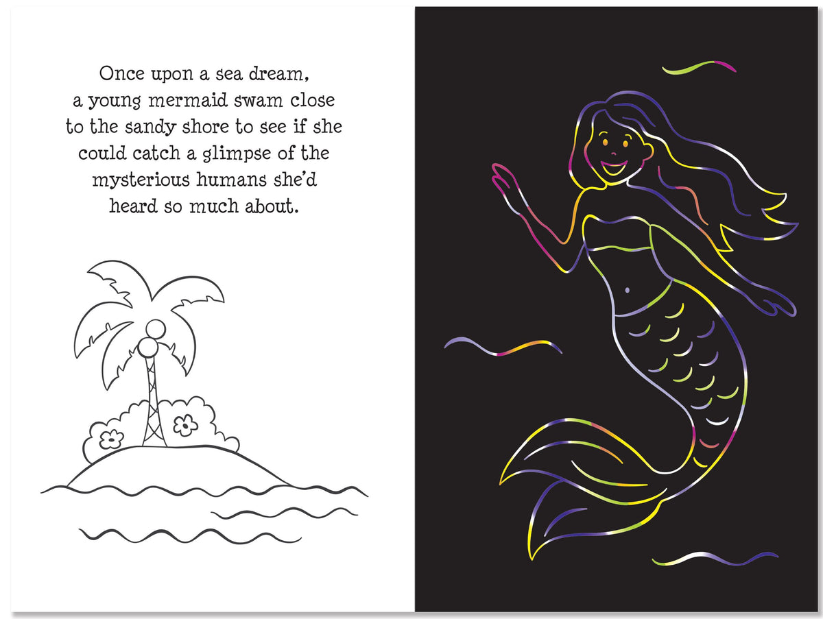 Mermaid Adventure Scratch and Sketch: An Art Activity Book for Artistic  Mermaids of All Ages (Art, Activity Kit) - The Village Toy Store
