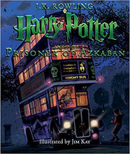 Load image into Gallery viewer, Harry Potter and the Prisoner of Azkaban: The Illustrated Edition (Book 3) by J. K. Rowling