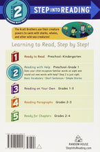 Load image into Gallery viewer, Wild Sea Creatures: Sharks, Whales and Dolphins! (Wild Kratts) (Step into Reading) by Chris and Martin Kratt