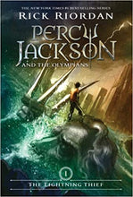 Load image into Gallery viewer, Percy Jackson and the Olympians, Book 1: The Lightning Thief by Rick Riordan