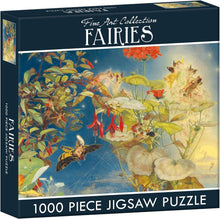 Load image into Gallery viewer, Fairies: Midsummer Night’s Fairies 1000 Piece Puzzle
