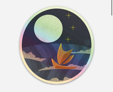 Load image into Gallery viewer, Hokulea Holographic Sticker
