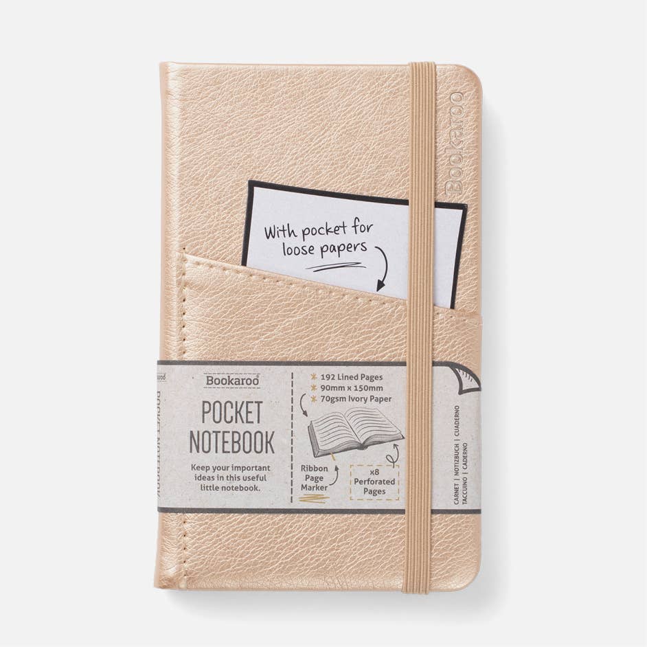 Bookaroo A6 Pocket Notebook