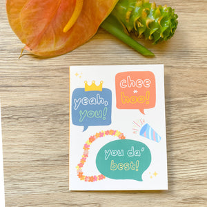 Congrats - Greeting Card