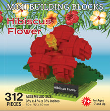 Load image into Gallery viewer, IG Mini Building Blocks - Hibiscus Flower
