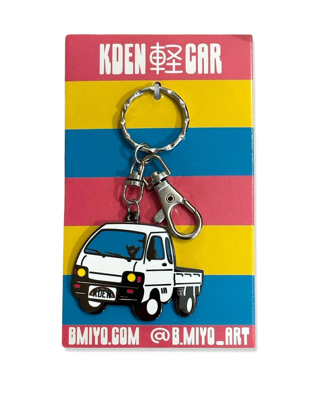KDEN 軽 Car Keychain