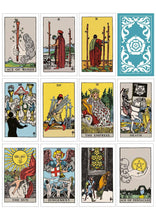 Load image into Gallery viewer, Classic Rider Waite Smith Tarot Book &amp; Card Deck
