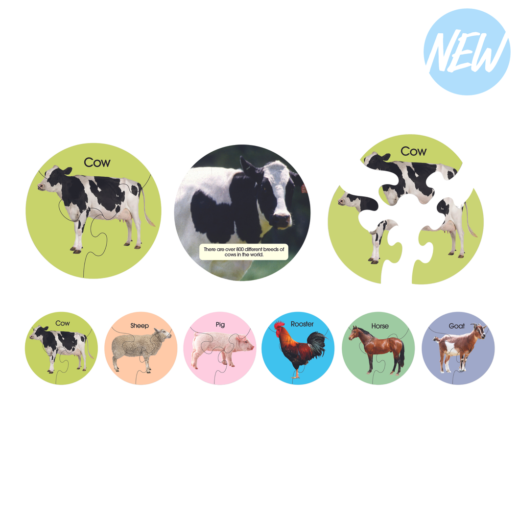 Farm Animal Puzzle