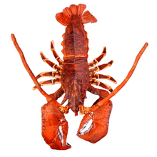 Load image into Gallery viewer, Lobster with Claws 18&quot; Ocean Plush Stuffed Animal
