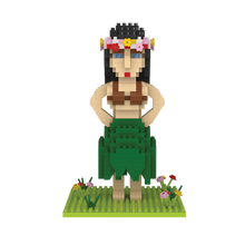 Load image into Gallery viewer, IG Mini Building Blocks - Hula Girl
