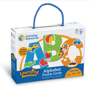 Alphabet Puzzle Cards