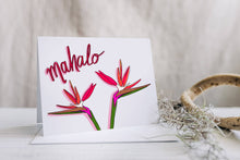 Load image into Gallery viewer, Mahalo Greeting Card

