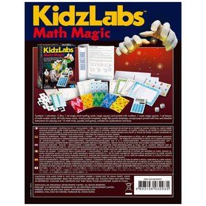 4M Math Magic Puzzles and Games DIY Kit