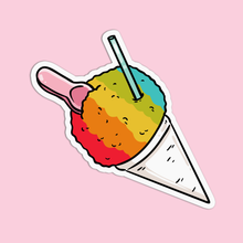 Load image into Gallery viewer, Hawaii Ice cream Vinyl Waterproof Stickers
