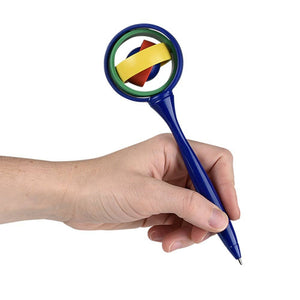 7" Orbiting Spinner Pen