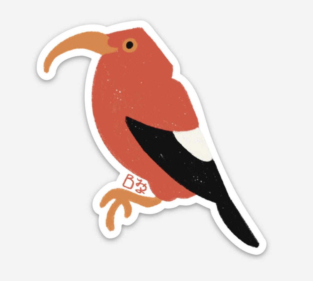 ʻIʻiwi Sticker