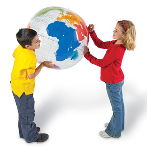 Inflatable Labeling Globe