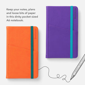 Bookaroo A6 Pocket Notebook