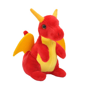 Pocketkins-ECO-Dragon Stuffed Animal 5"