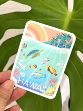 Load image into Gallery viewer, Hawaii Under the Sea  Sticker -Oahu, Maui, Big Island, Kauai
