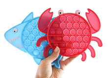 Load image into Gallery viewer, 1 Ocean Shaped Bubble Pop Fidget Toy
