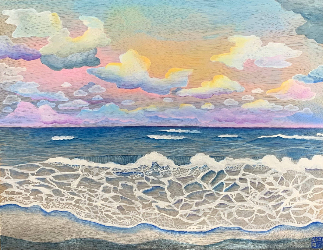 Hāmoa Greeting Card