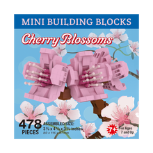 Load image into Gallery viewer, IG Mini Building Blocks - Cherry Blossoms

