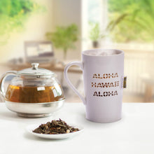 Load image into Gallery viewer, Aloha Hawaii Aloha Mug 18 oz
