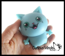 Load image into Gallery viewer, 1 Cat Color Changing Squeeze Stress Ball
