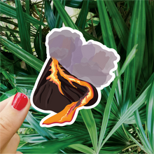 Load image into Gallery viewer, Lava Mountain Sticker
