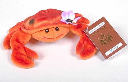 IG Hawaiian Collectibles Small Plush - Passport Crab