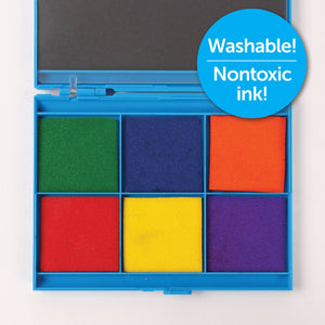 Jumbo 7-Color Ink Stamp Pad