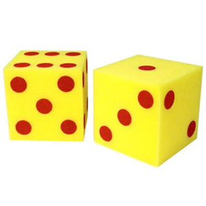 Giant Soft Foam Dot Cubes, Set of 2