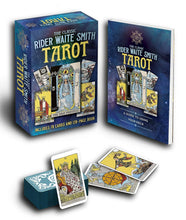Load image into Gallery viewer, Classic Rider Waite Smith Tarot Book &amp; Card Deck
