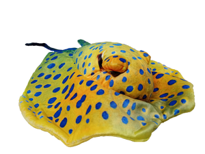 Green Stingray 21" Plush Aquatic Stuffed Animal