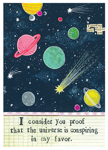 CONSIDER YOU PROOF CELEBRATE GREETING CARD 4.5 x 6.25