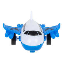 Load image into Gallery viewer, Airplane Pull Back Stocking Stuffer Kids Play Toy
