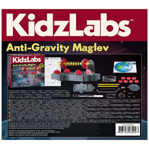 4M Kidzlabs Anti Gravity Magnetic Levitation Science Kit