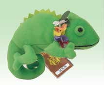 IG Hawaiian Collectibles Small Plush - Passport Chameleon
