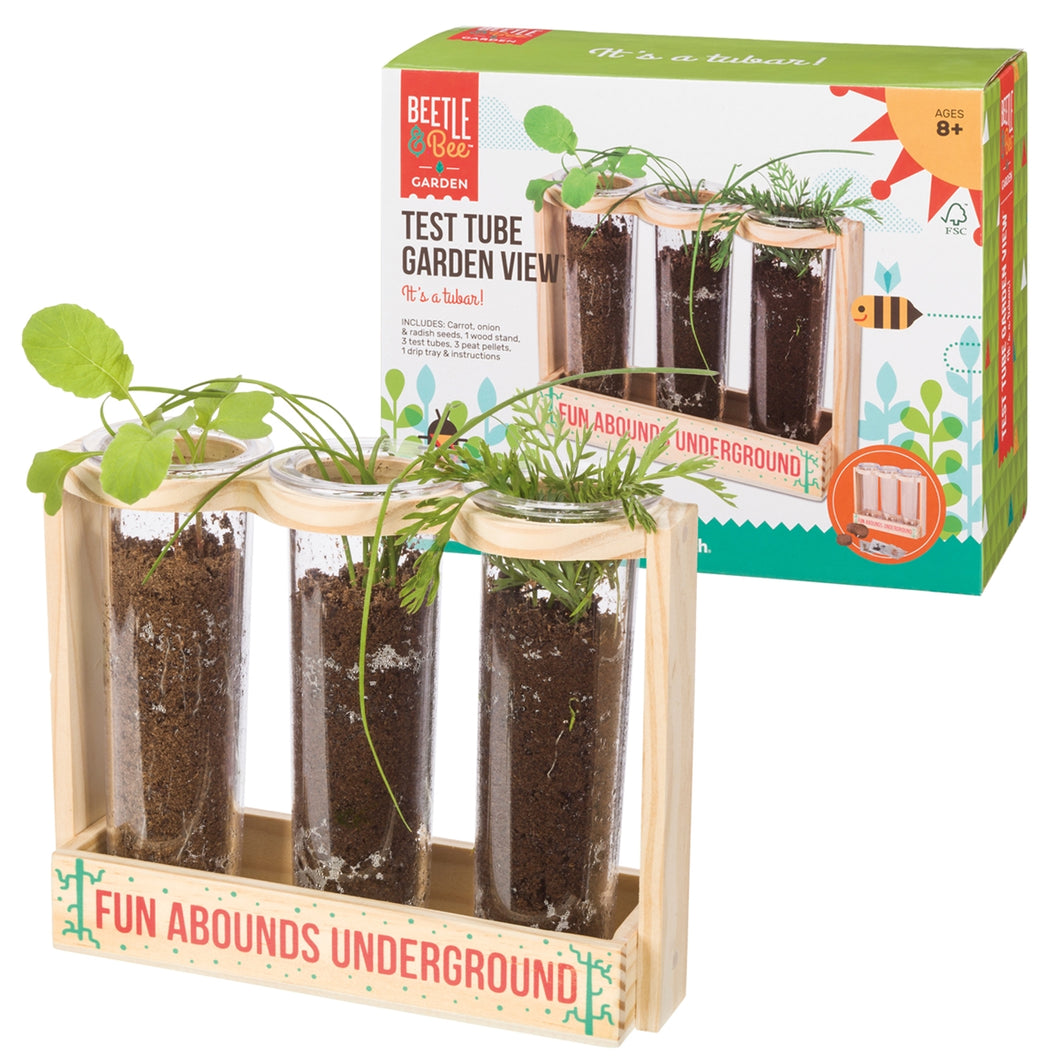 Test Tube Garden View