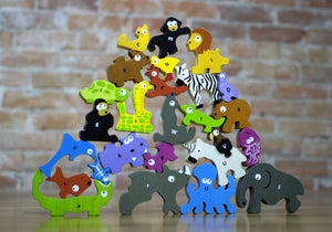 Animal Parade A to Z Puzzle