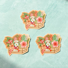 Load image into Gallery viewer, Peachy Pua - Large Sticker
