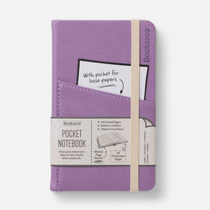 Bookaroo A6 Pocket Notebook