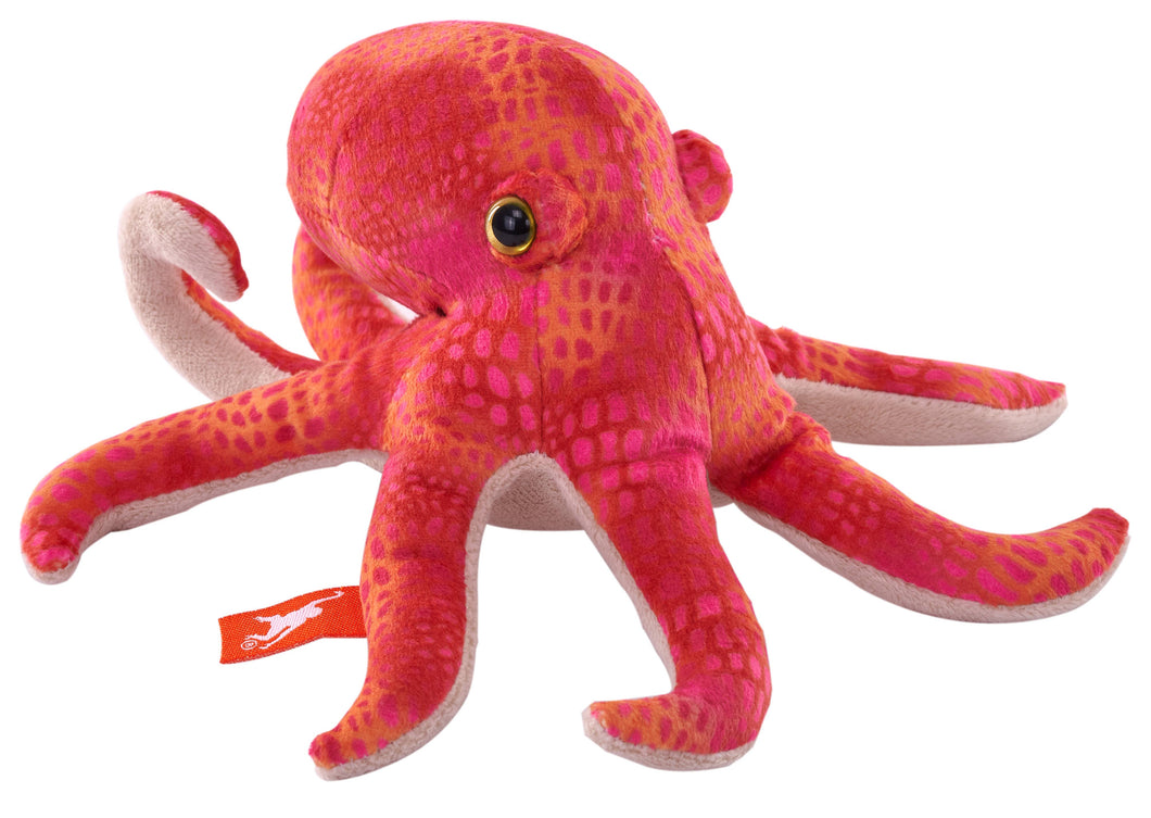 Pocketkins-ECO-Octopus Stuffed Animal 5