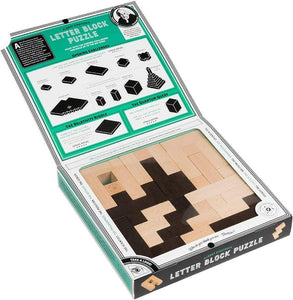 Einstein: Letter Block Puzzle