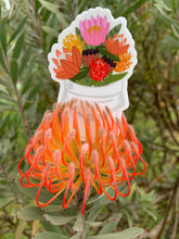 Load image into Gallery viewer, Protea Bucket Sticker
