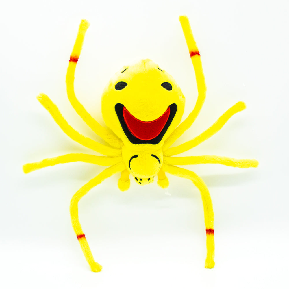 Happy Face Spider Plush