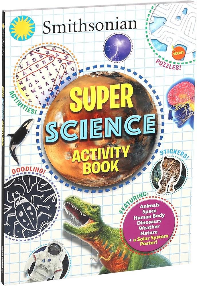 Smithsonian Super Science Activity Book